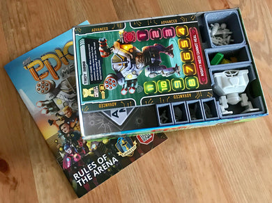 Tiny Epic Mechs Box Insert - Gamelyn Games Board Game Box Insert - Board Game Organizer -Board Game Insert -Board Game Holder