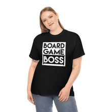 Load image into Gallery viewer, Board Game Boss Unisex Heavy Cotton Tee
