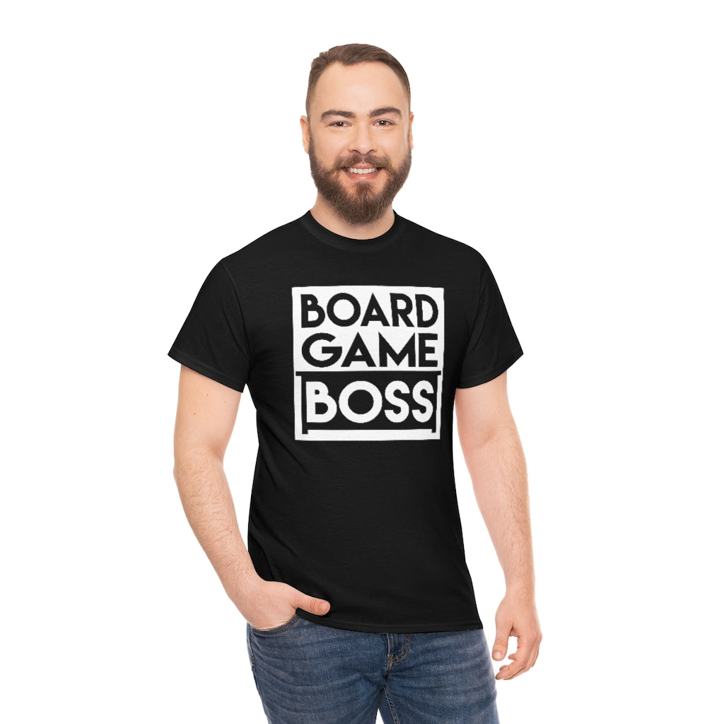 Board Game Boss Unisex Heavy Cotton Tee