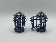 Load image into Gallery viewer, Jail Cages/Dungeon/Cage/Prison/Guard Station - Tabletop Terrain | Scatter Terrain | Miniatures Terrain | Dungeons and Dragons | Pathfinder
