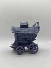 Load image into Gallery viewer, Wagon/Cart/Caravan/Traveling Merchant-ASSEMBLY REQUIRED-Tabletop Terrain/Scatter Terrain/Miniatures Terrain/Dungeons and Dragons/Pathfinder
