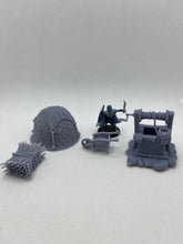 Load image into Gallery viewer, Farm/Water Well/Haystack/Hay Bale/Wagon/Outdoors - Tabletop Terrain/Scatter Terrain/Miniatures Terrain/Dungeons and Dragons/Pathfinder
