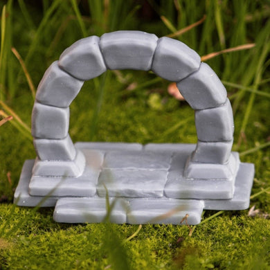 Portal Miniature/Magic Portal/Dimension Door - Tabletop Terrain | Scatter Terrain | Dungeons and Dragons | Safehold | Portals of Atarien
