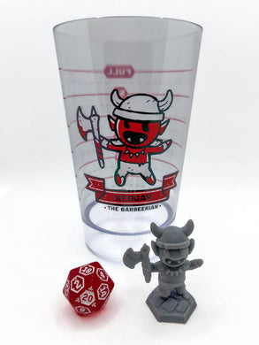 Keggar - Heroes of Barcadia (dice and cup not included)