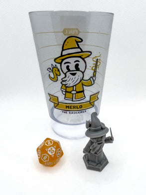 Merlo - Heroes of Barcadia (dice and cup not included)