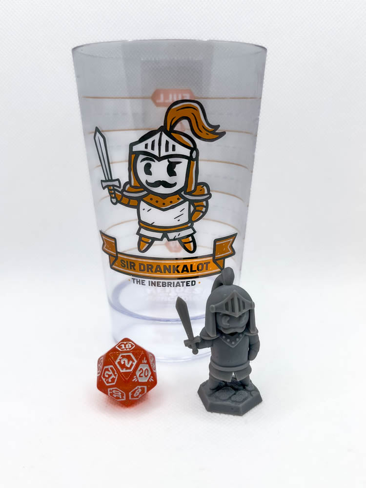 Sir Drankalot - Heroes of Barcadia (dice and cup not included)